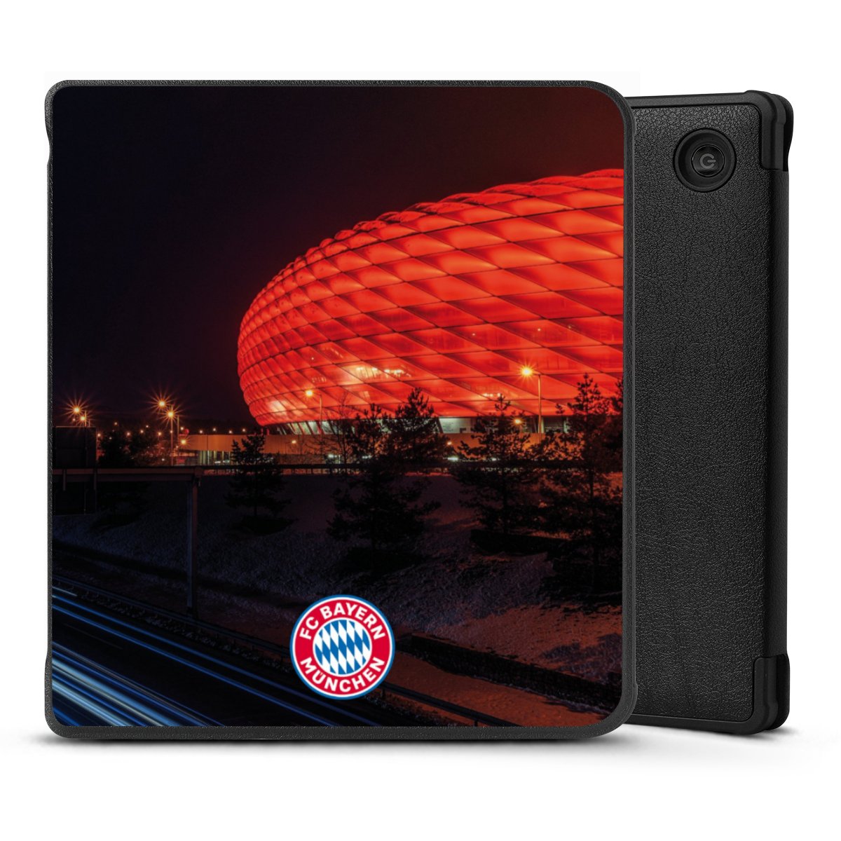 Allianz Arena bei Nacht FCB