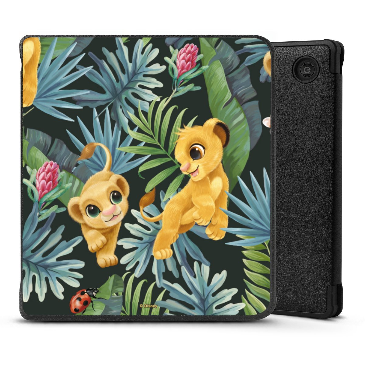 Simba et Nala Motif