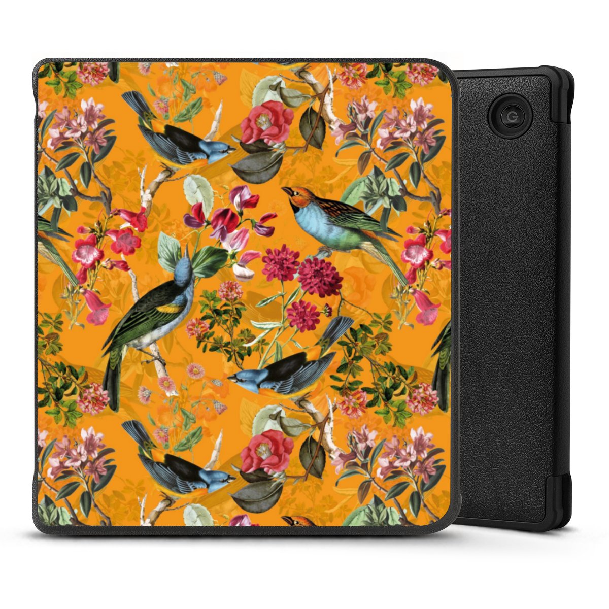 Vogels Bloemen Behang
