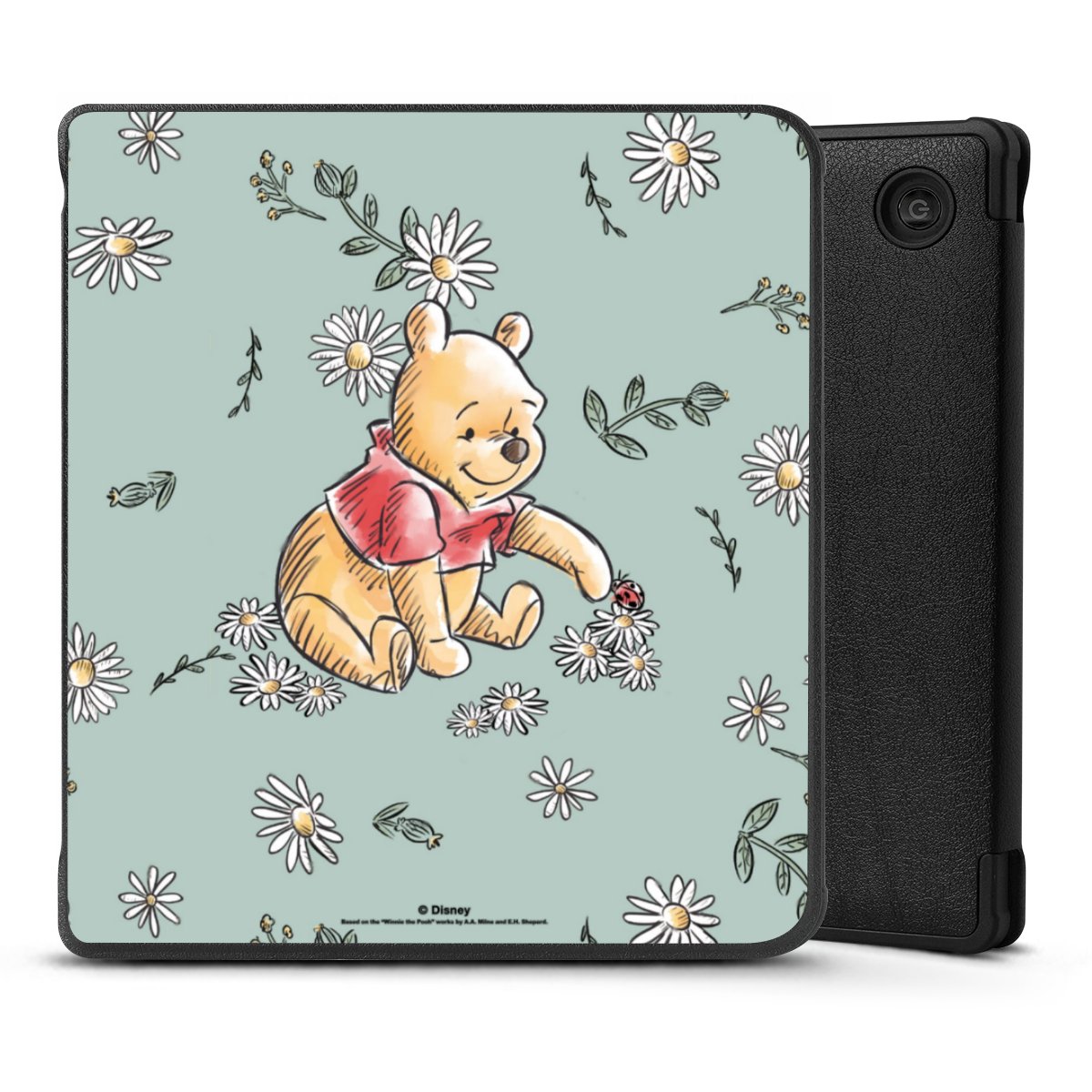Winnie Puuh Gänseblümchen und Käfer Liebe