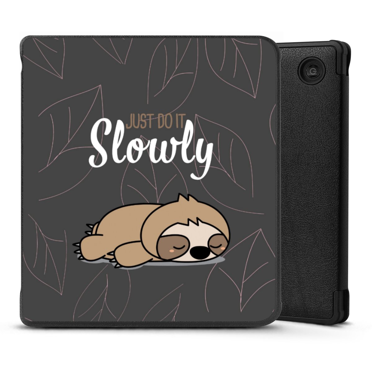 Just Do It Slowly Sloth Grey