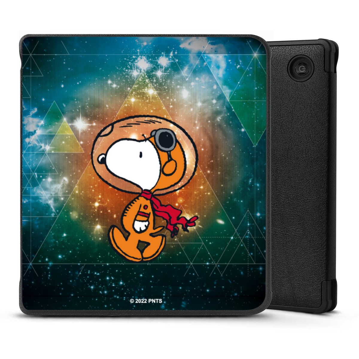 Snoopy Viaggiatore spaziale Verde