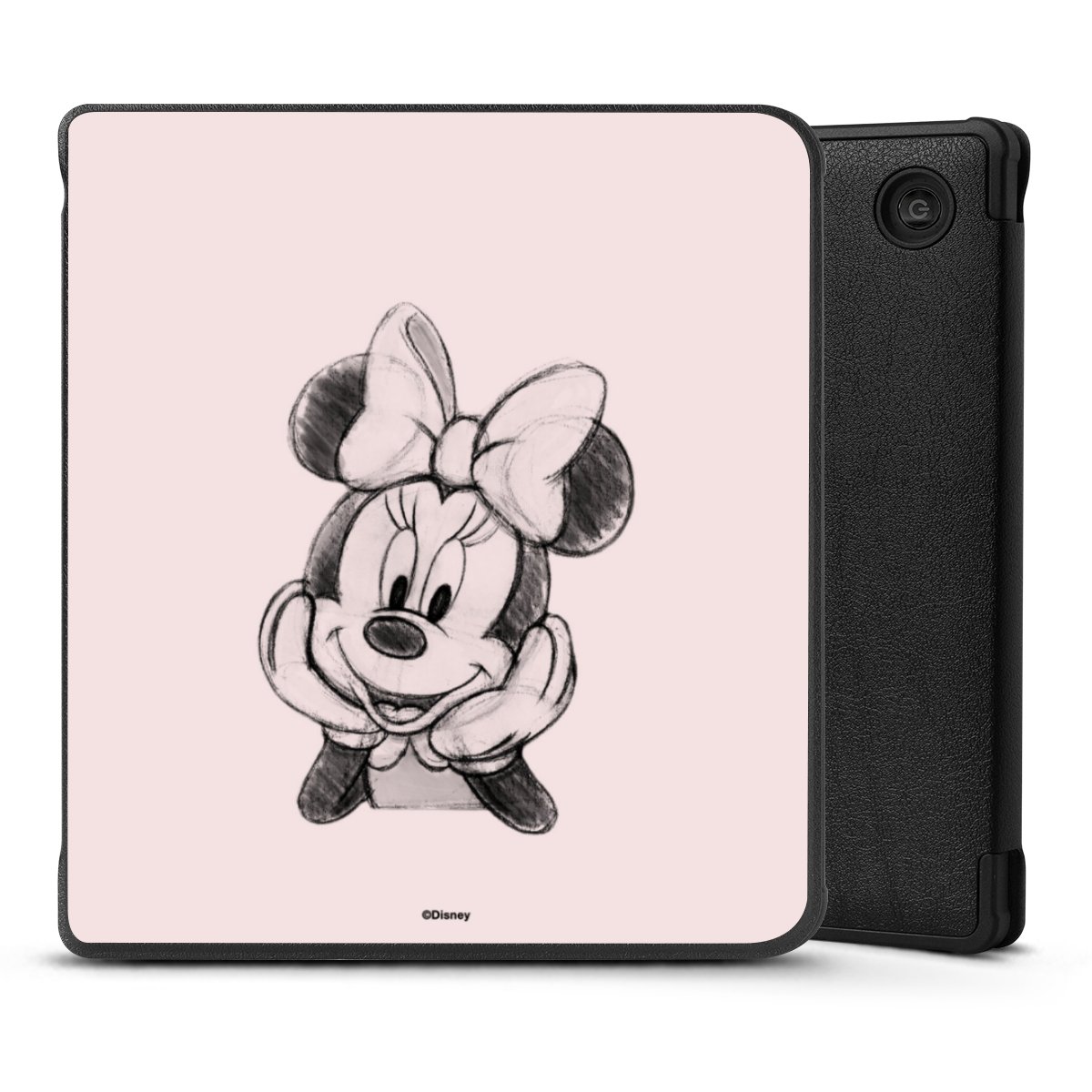 Minnie Posieren Sitzen