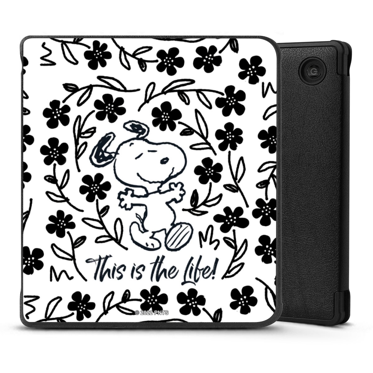 Snoopy bianco e nero This Is The Life