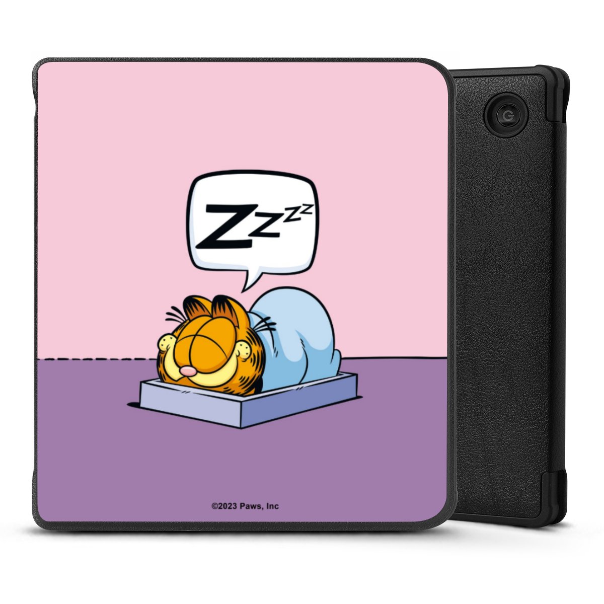 Garfield Attacco al pisolino rosa