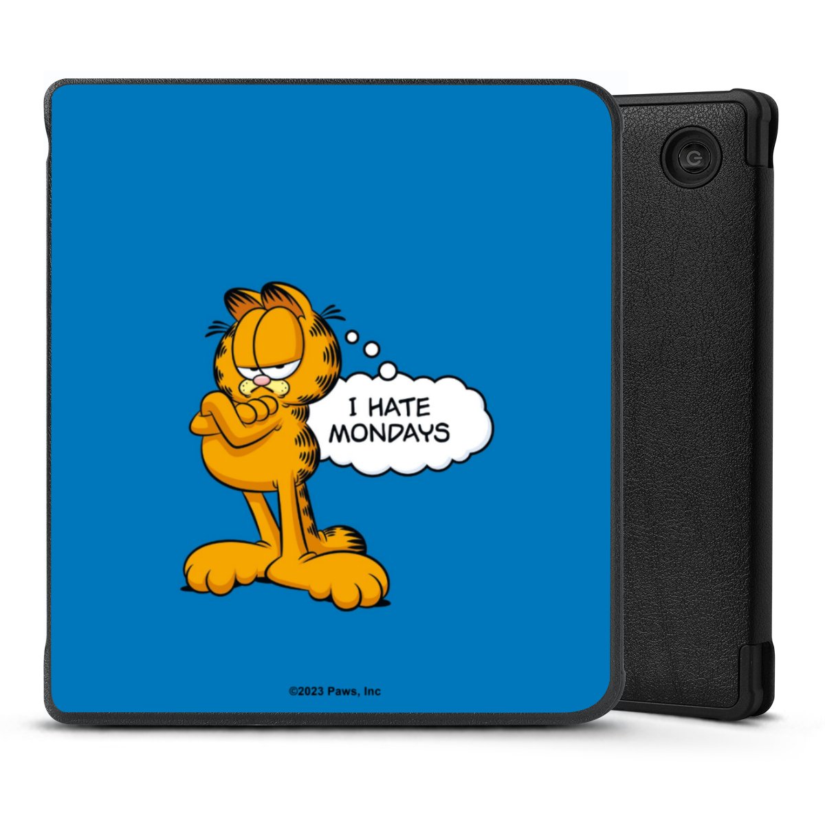 Garfield Je déteste les lundis Bleu