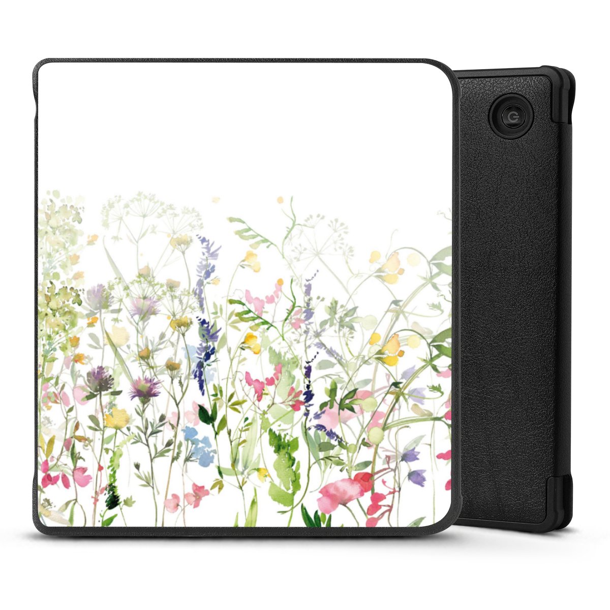 Fleurs de prairie printanières colorées