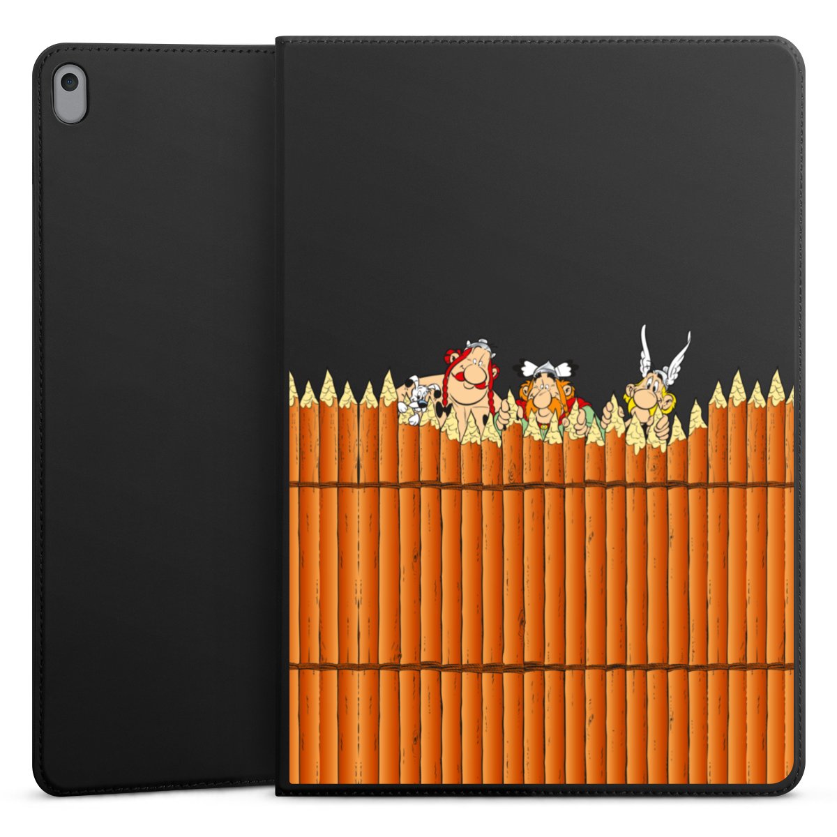 Gaulois Derrière Palissade Transparent