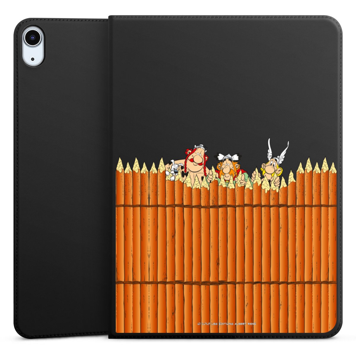 Gaulois Derrière Palissade Transparent