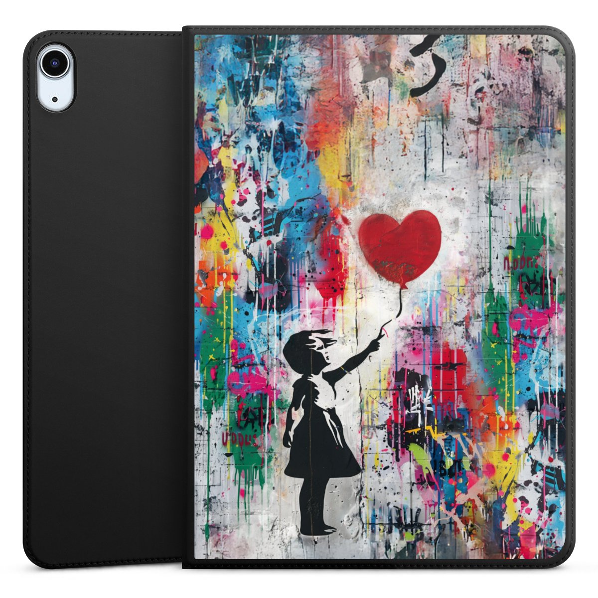 Balloon Girl Colorful