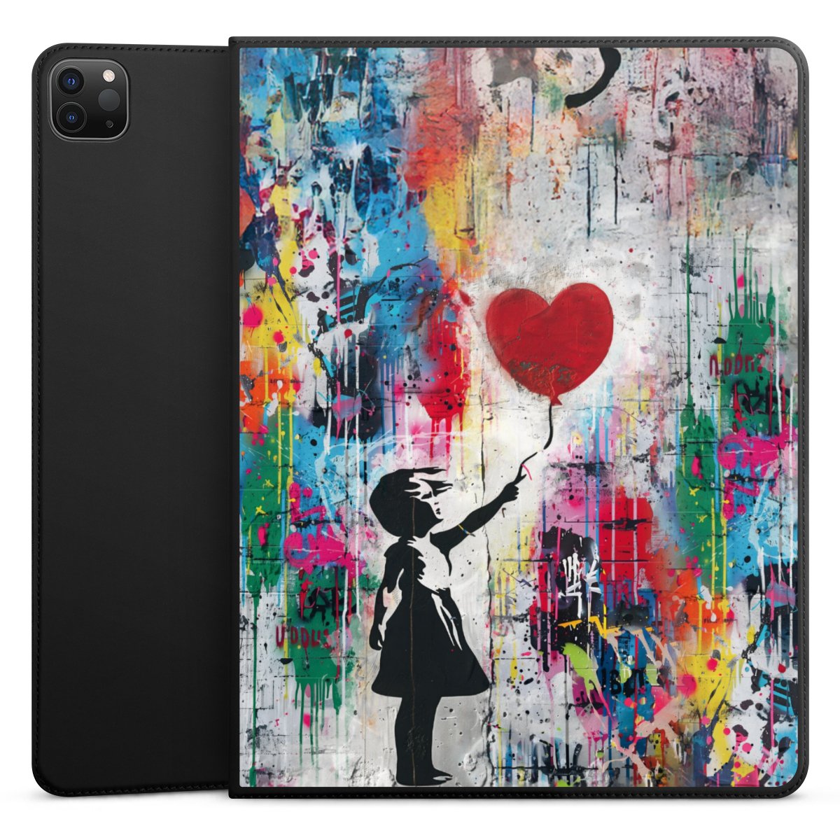 Balloon Girl Colorful