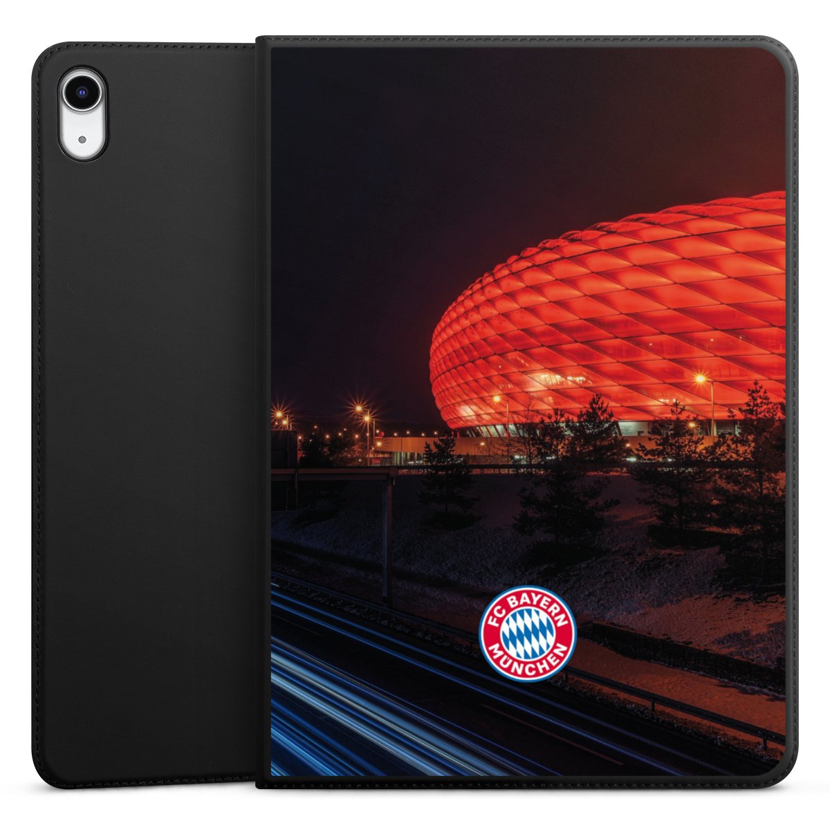 Allianz Arena bei Nacht FCB