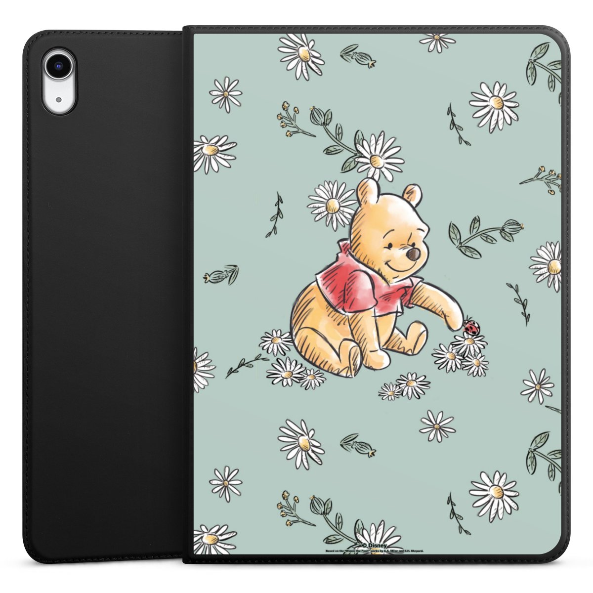 Winnie Puuh Gänseblümchen und Käfer Liebe