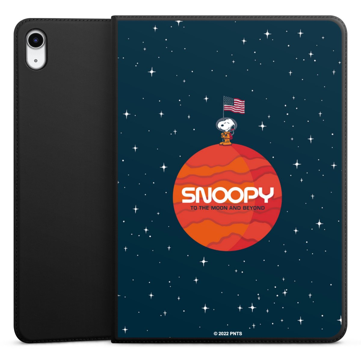 Snoopy viaggiatore spaziale Orange