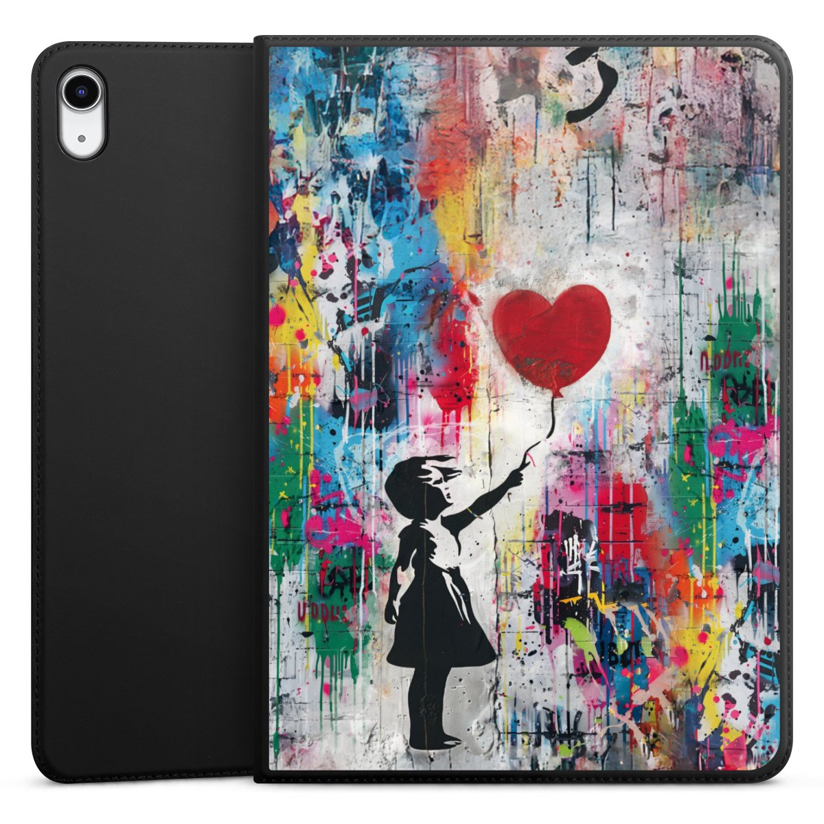 Balloon Girl Colorful