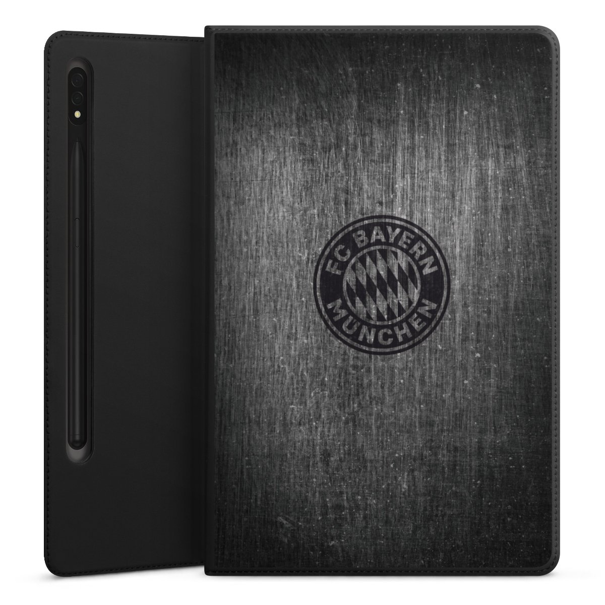 Metalllook FCB Logo einfarbig