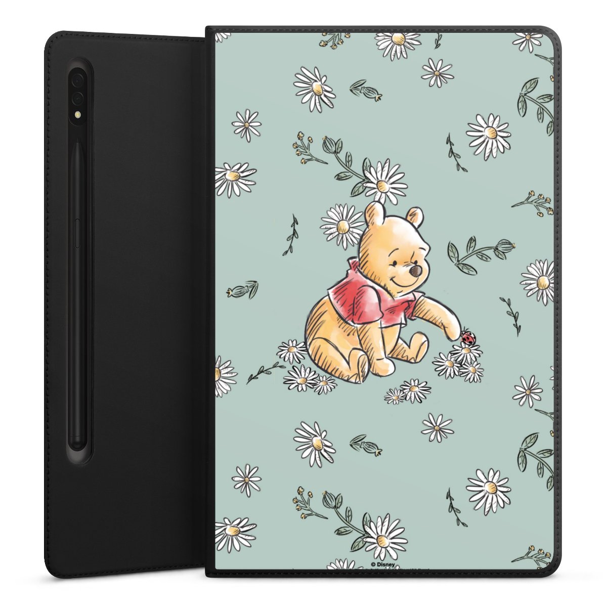 Winnie Puuh Gänseblümchen und Käfer Liebe