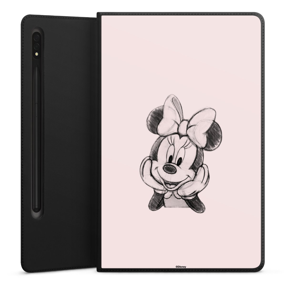 Minnie Posieren Sitzen