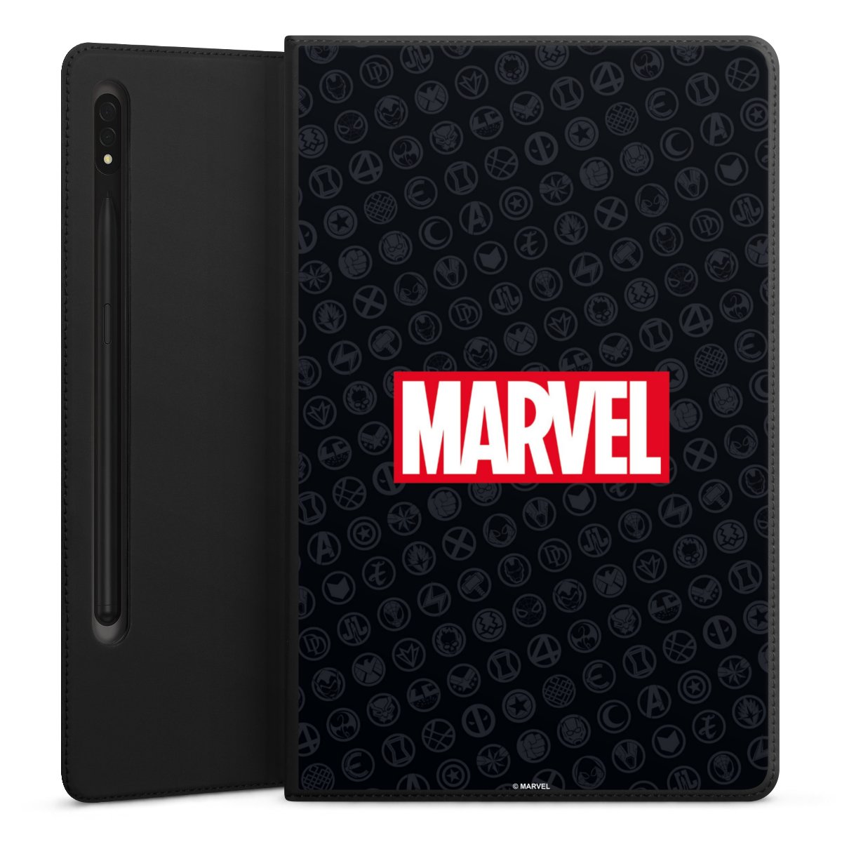 Marvel Logo Noir Rouge