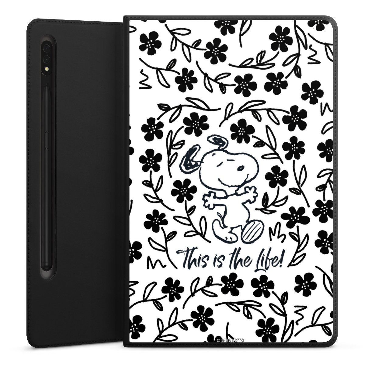Snoopy bianco e nero This Is The Life