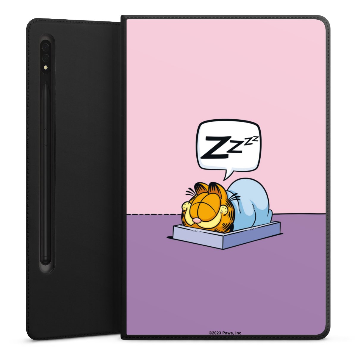 Garfield Attacco al pisolino rosa