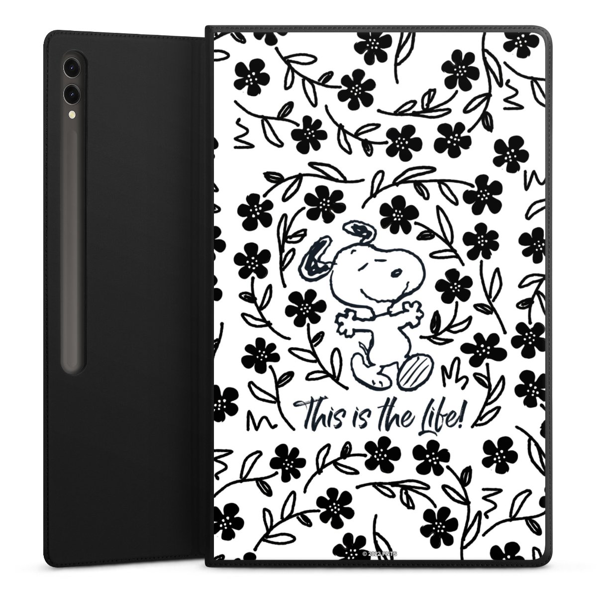 Snoopy bianco e nero This Is The Life