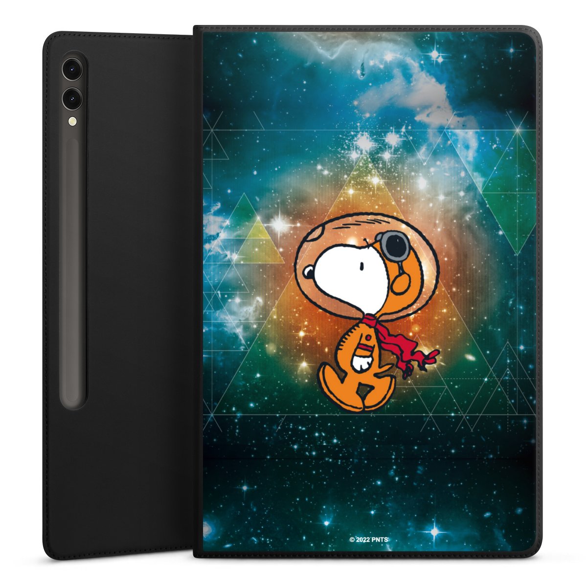 Snoopy Viaggiatore spaziale Verde