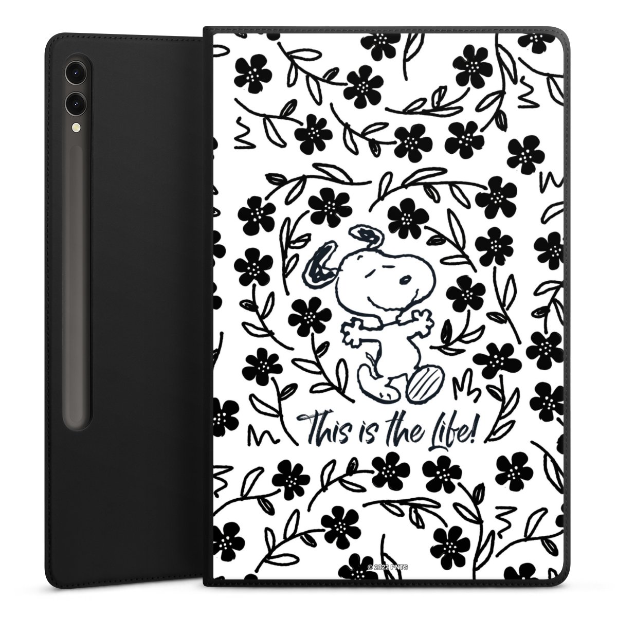 Snoopy bianco e nero This Is The Life
