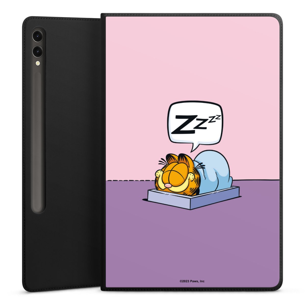 Garfield Attacco al pisolino rosa