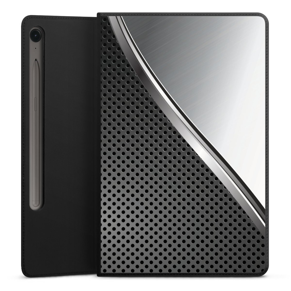 Surface Métallique en Duo