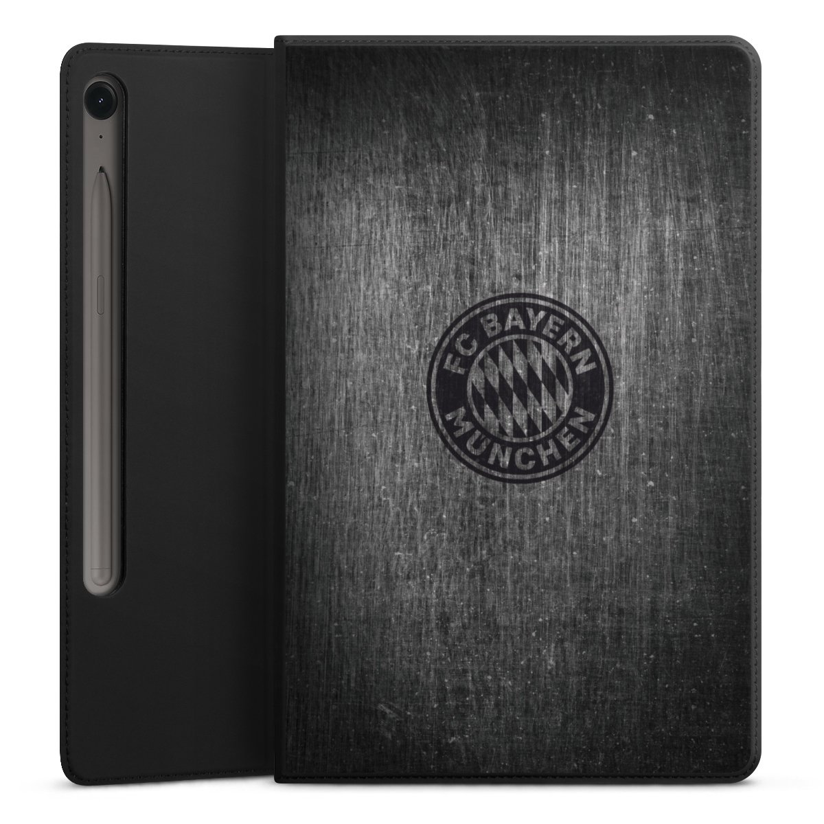 Metalllook FCB Logo einfarbig