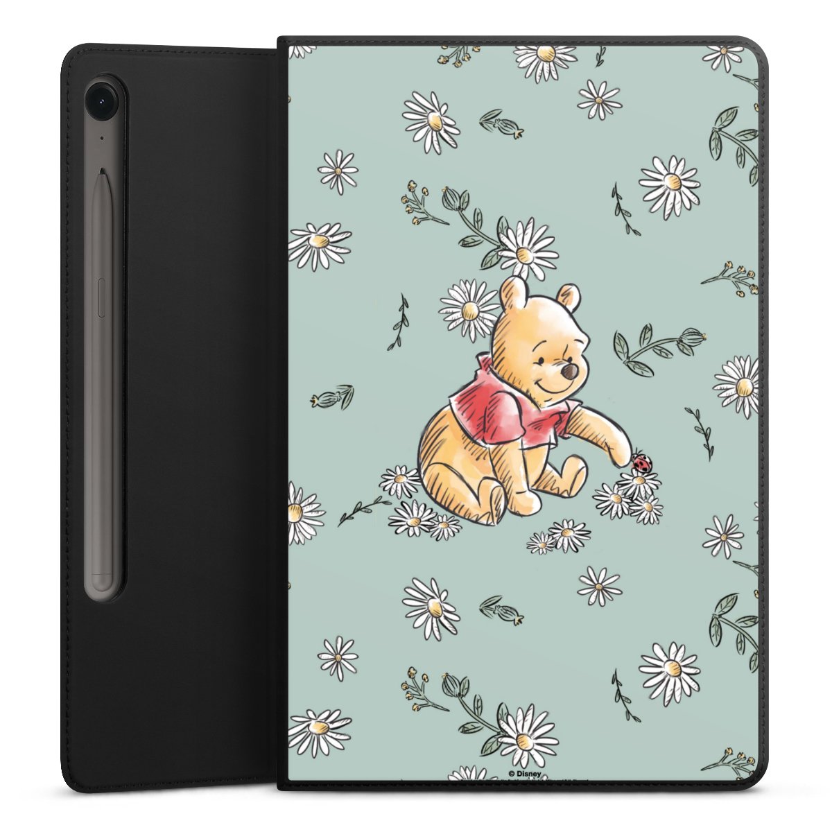 Winnie Puuh Gänseblümchen und Käfer Liebe