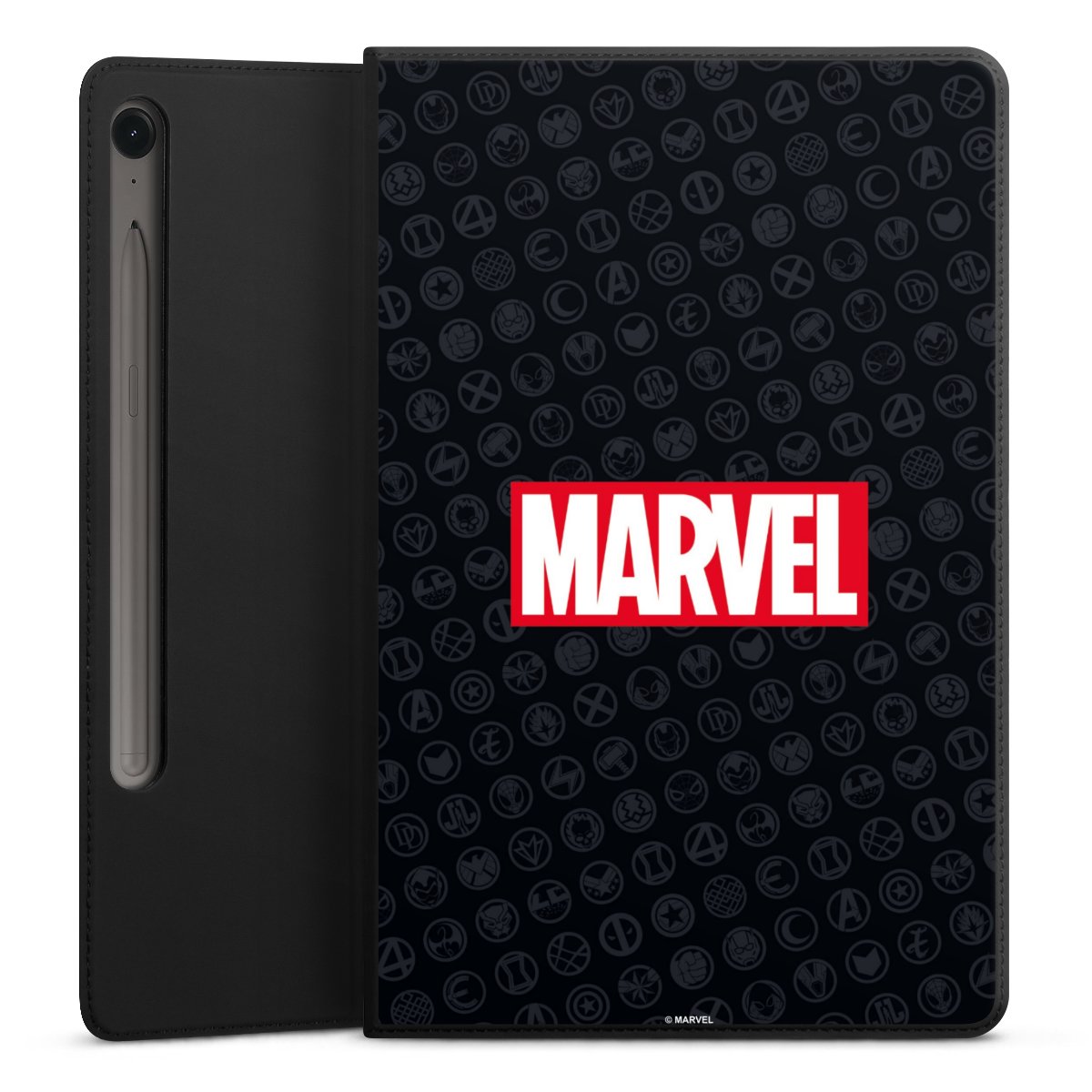 Marvel Logo Noir Rouge