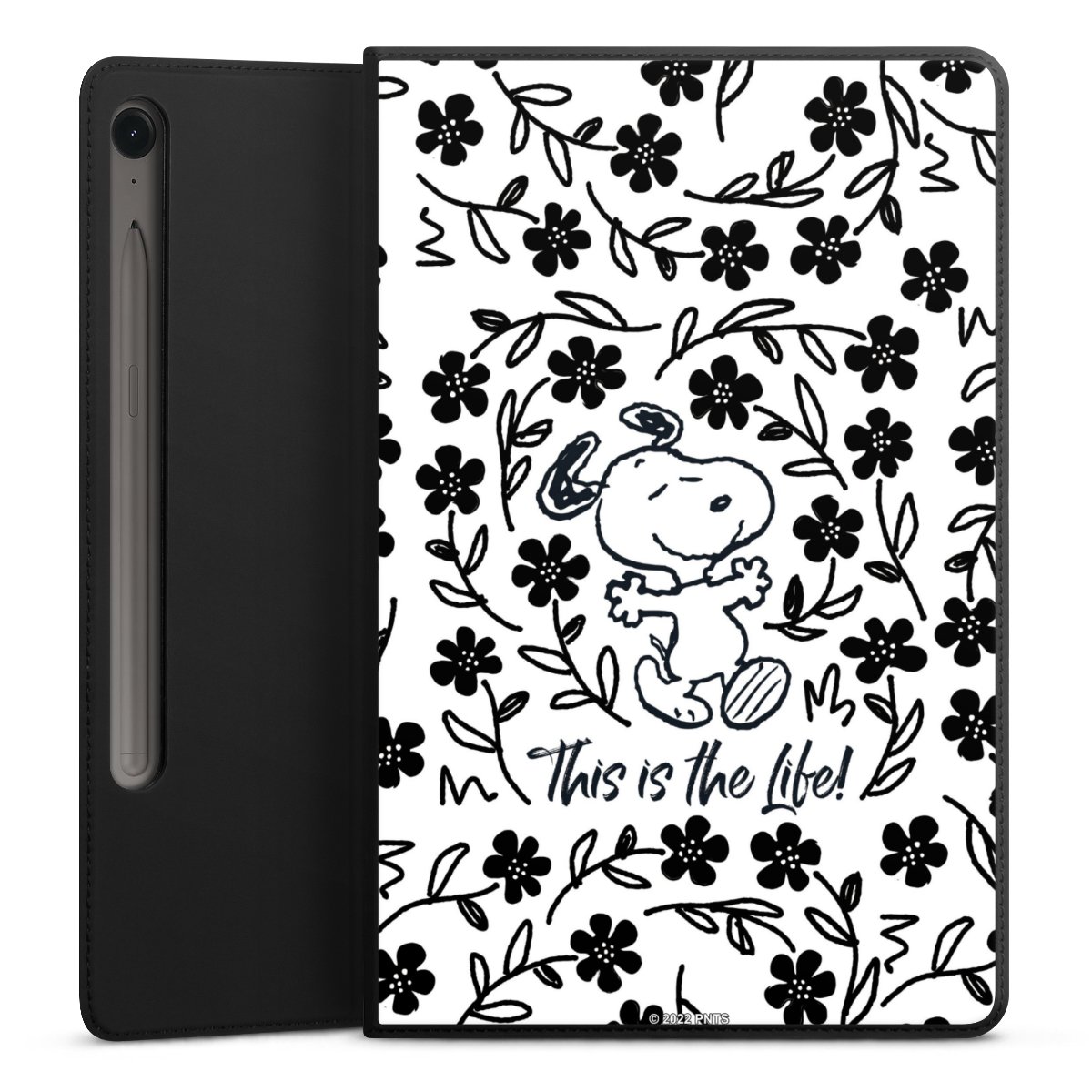 Snoopy bianco e nero This Is The Life