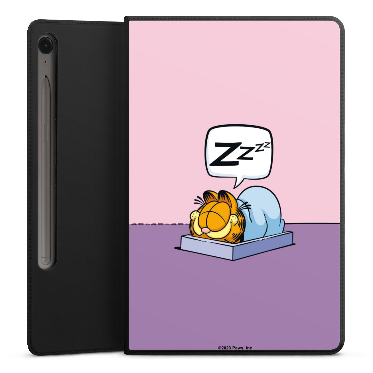 Garfield Attacco al pisolino rosa