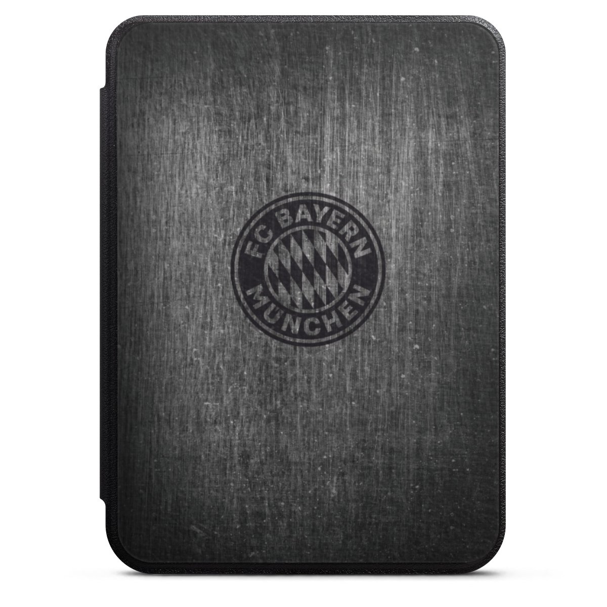 Metalllook FCB Logo einfarbig