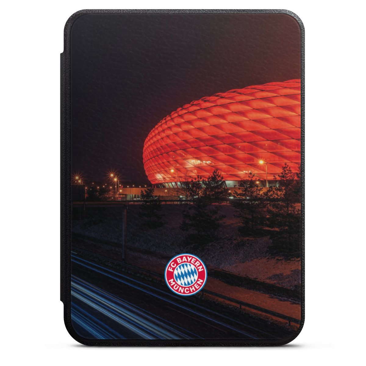 Allianz Arena bei Nacht FCB