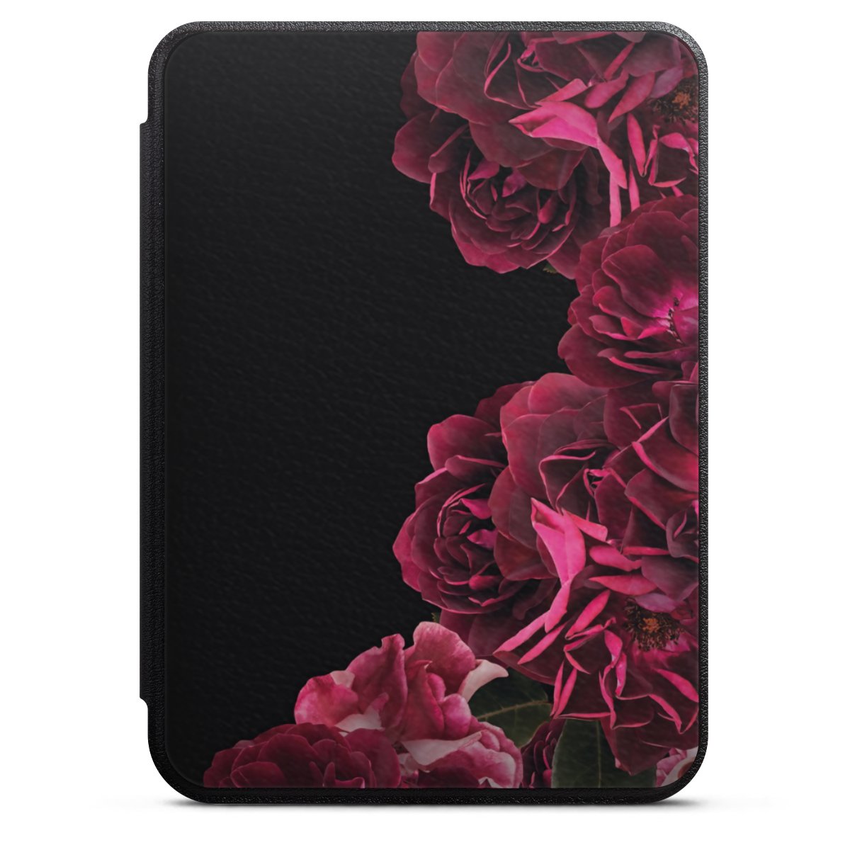 Rose vintage su nero