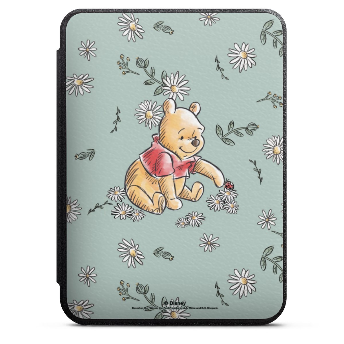 Winnie Puuh Gänseblümchen und Käfer Liebe