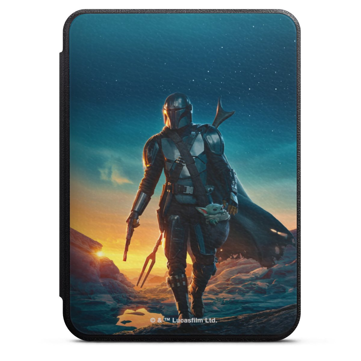 Couché de Soleil The Mandalorian
