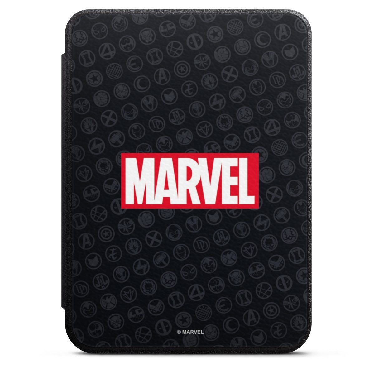 Marvel Logo Noir Rouge