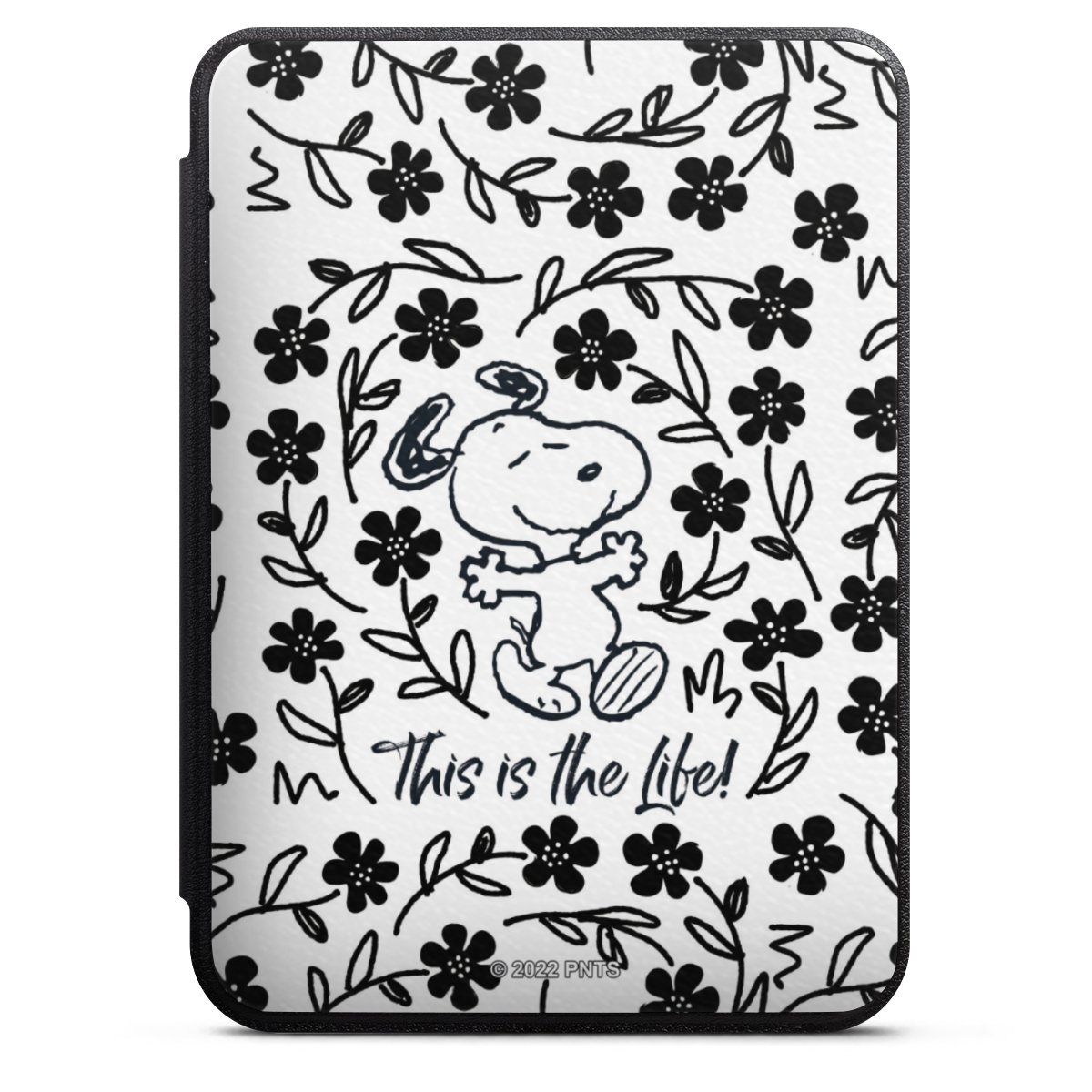 Snoopy bianco e nero This Is The Life