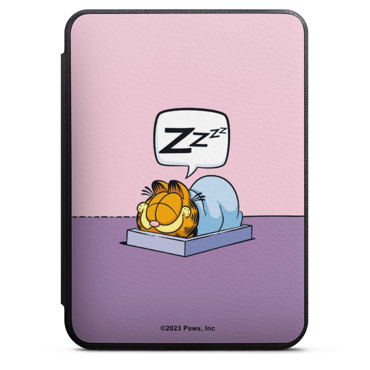 Garfield Attacco al pisolino rosa