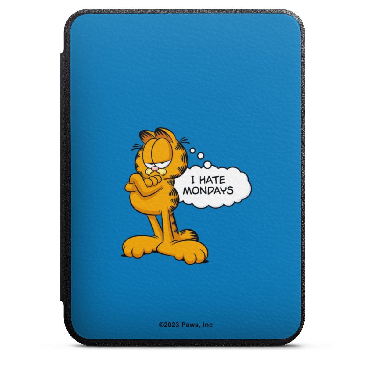 Garfield Ik haat maandagen blauw