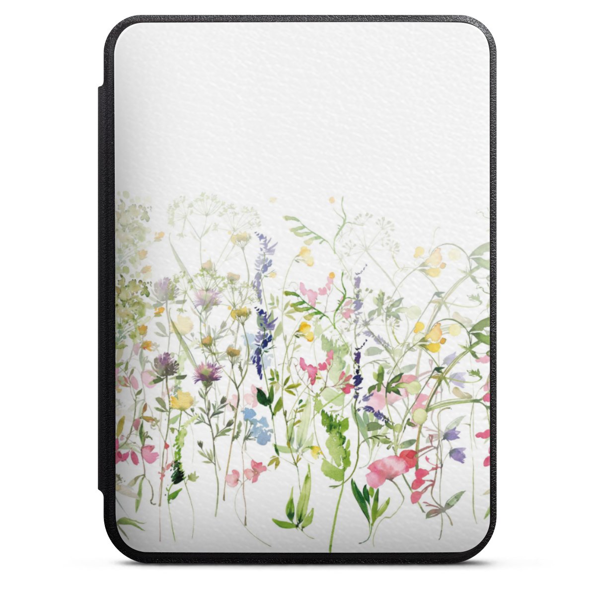 Kleurrijke lente weide bloemen
