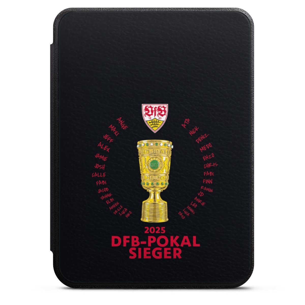 VfB DFB-Pokal Sieger Schwarz