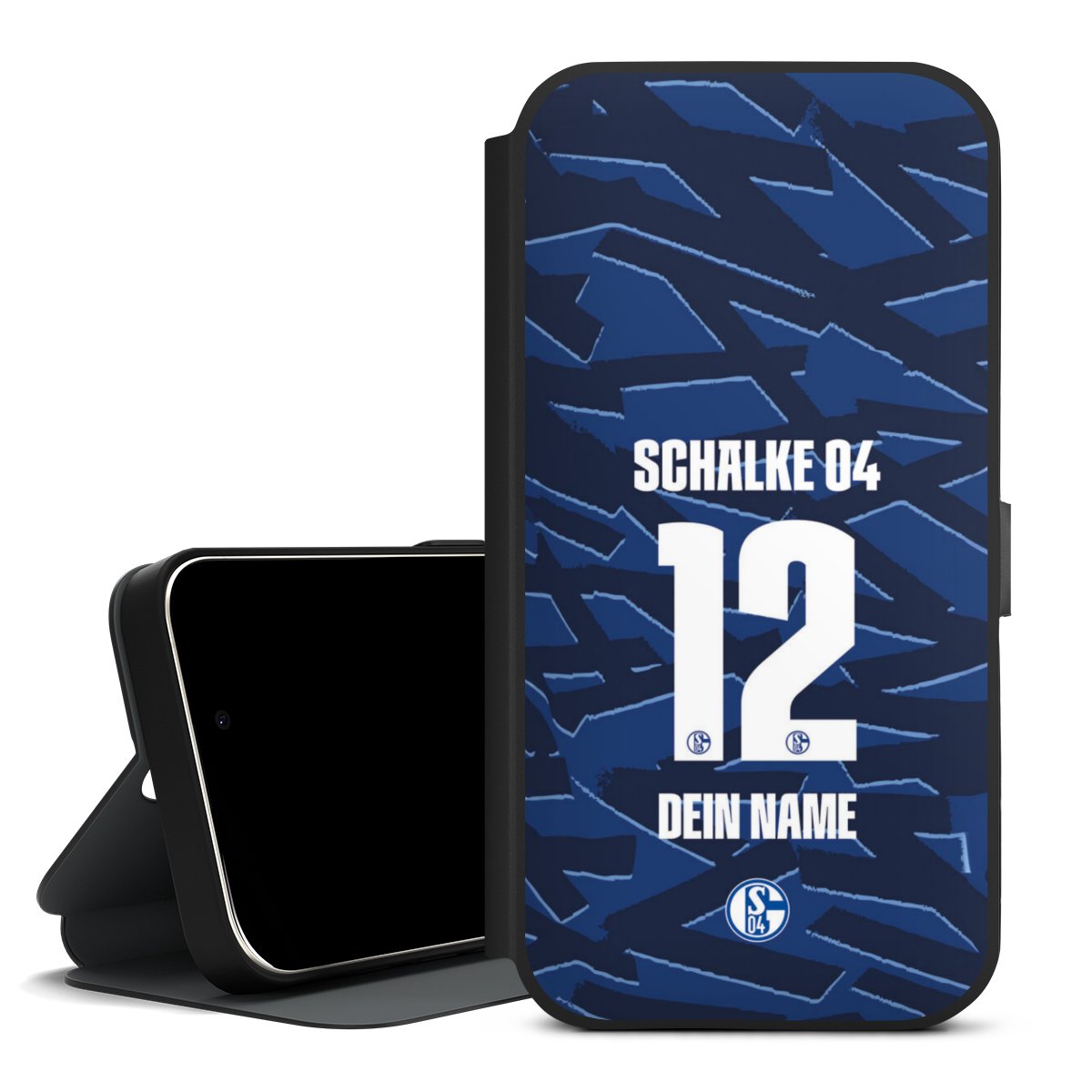Schalke 04 Trikot Personalisierbar 25-26
