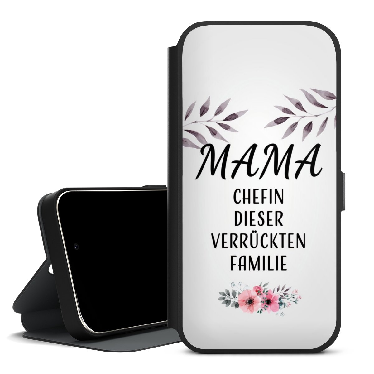 Mama Boss of This Crazy Family White