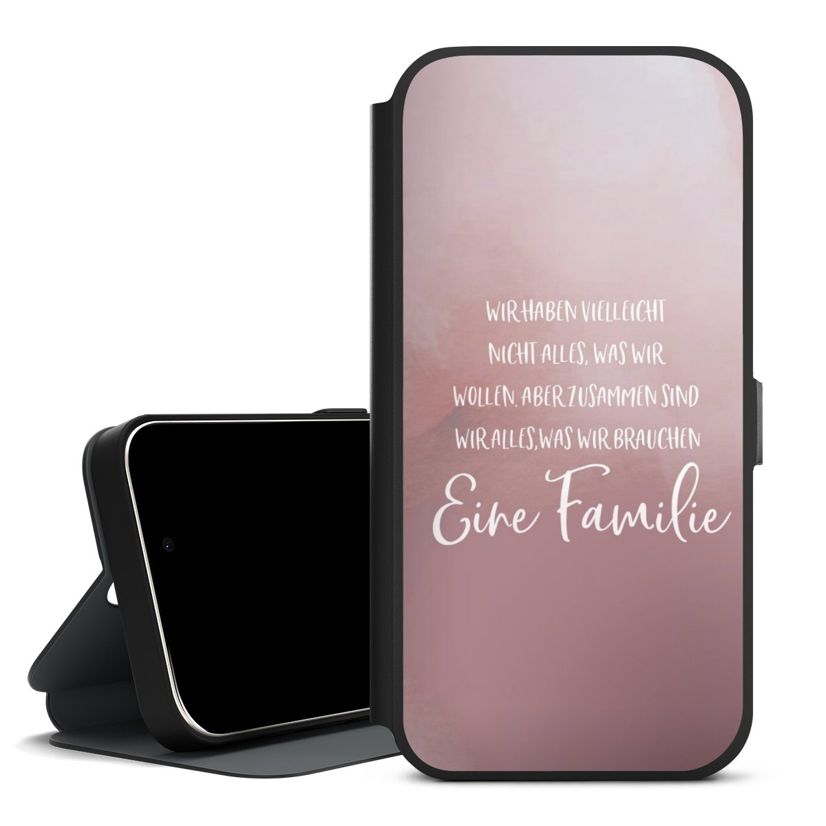 Eine Familie Altrosa