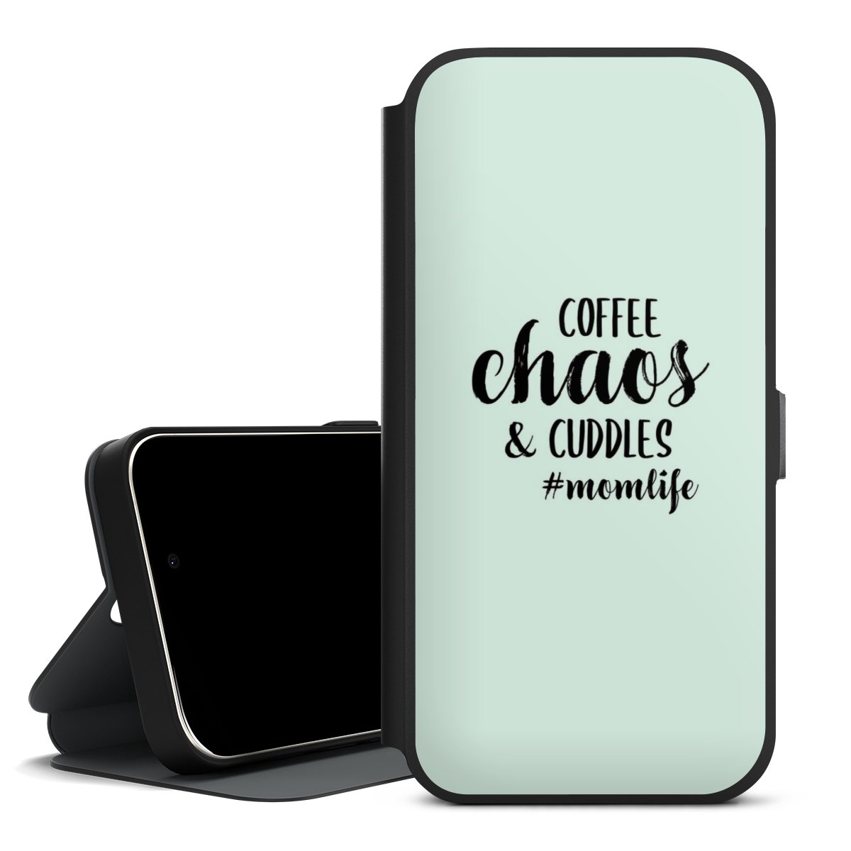 Coffee Chaos Cuddles Green